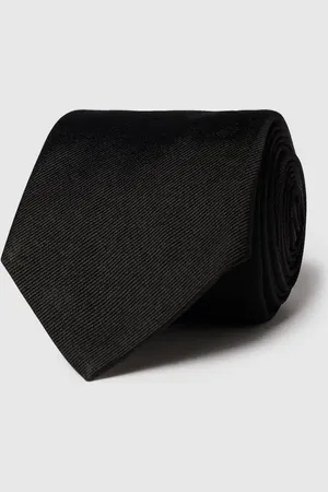 HUGO BOSS Krawatte mit feiner Struktur (7,5 cm) in , Größe 1