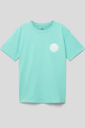 Rip Curl T-Shirt mit Label-Print in , Größe 176