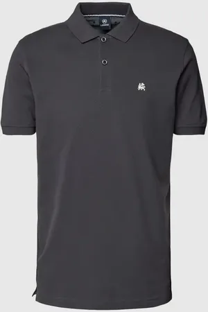 Lerros Poloshirt mit Label-Stitching in , Größe L