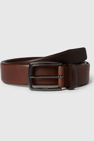 HUGO BOSS Gürtel mit Label-Details Modell 