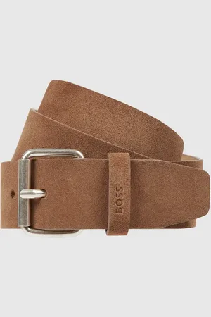 HUGO BOSS Gürtel aus Veloursleder Modell 
