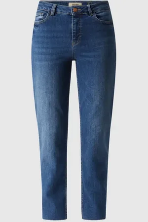 Mos Mosh Straight Fit Jeans mit Stretch-Anteil Modell 