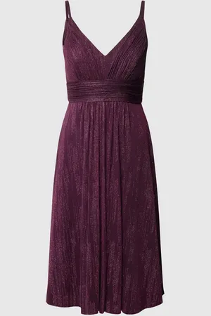 V.M. Knielanges Cocktailkleid mit Spaghettiträgern in , Größe 44