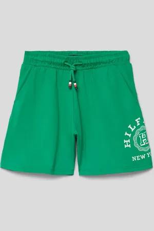 Tommy Hilfiger Sweatshorts mit elastischem Bund in , Größe 164