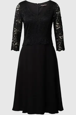 Vera Mont Knielanges Cocktailkleid mit 3/4-Arm in , Größe 38