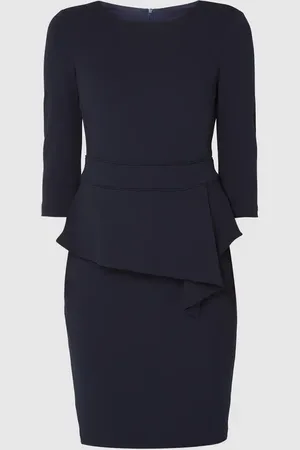 Paradi Cocktailkleid mit Volant in , Größe 34