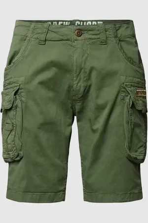 Alpha Industries Bermudas mit Cargotaschen Modell 
