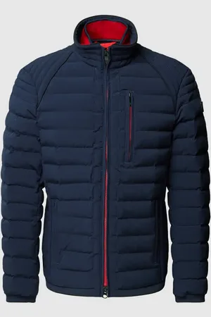 Wellensteyn Regular Fit Steppjacke mit Stehkragen Modell 