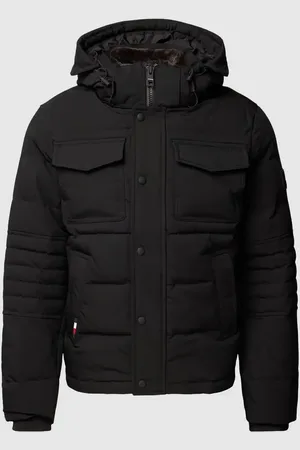 Tommy Hilfiger Jacke mit Kapuze Modell 