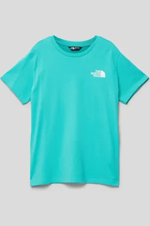 The North Face T-Shirt mit Label-Print Modell 