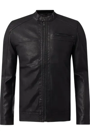 Only & Sons Jacke in Lederoptik in , Größe S