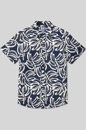 JACK & JONES Regular Fit Hemd mit Kentkragen Modell 