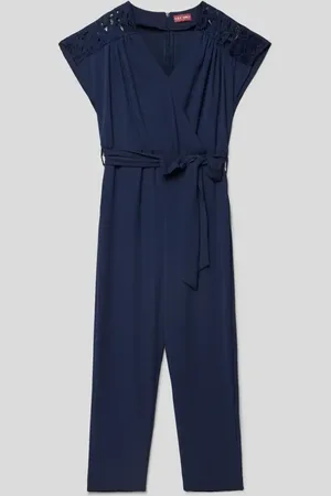 G.O.L. Jumpsuit mit V-Ausschnitt in , Größe 152