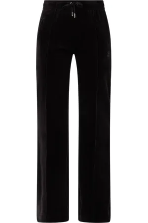 Juicy Couture Straight Fit Sweatpants mit Label-Detail Modell 