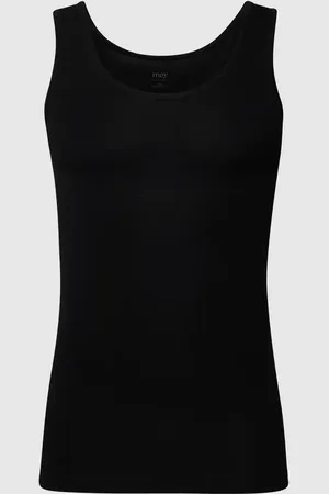 Mey Tanktop im unifarbenen Design in , Größe L
