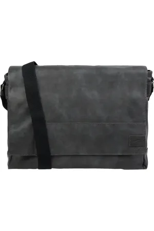 Camel Active Messenger Bag in Leder-Optik in , Größe 1