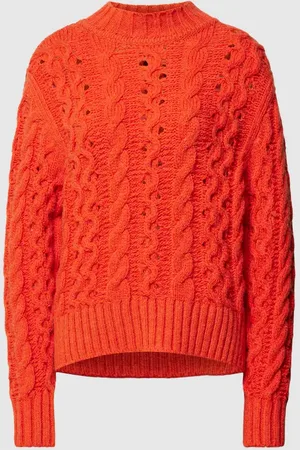 ESPRIT Strickpullover mit Zopfmuster in , Größe S