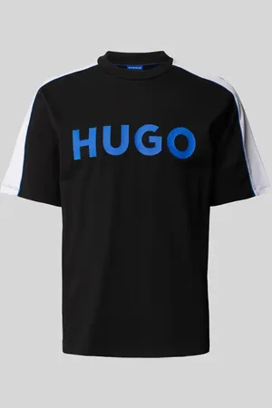 Hugo Blue T-Shirt mit Logo-Print in , Größe M