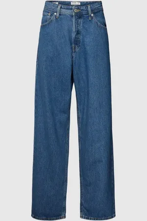JACK & JONES Baggy Fit Jeans im 5-Pocket-Design Modell 
