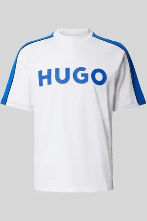 Hugo Blue T-Shirt mit Logo-Print in , Größe M