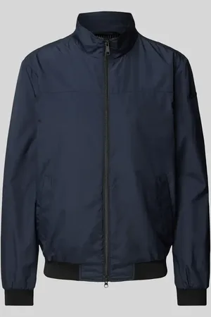 Geox Jacke mit Label-Applikation Modell 