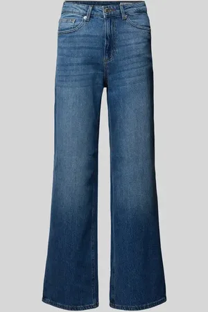 VERO MODA Flared Cut Jeans in unifarbenem Design Modell 