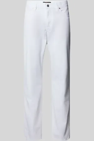 Alberto Regular Fit Jeans im 5-Pocket-Design Modell 