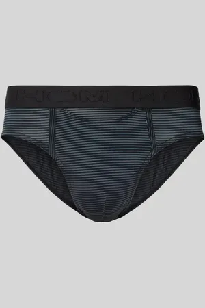 Hom Slip mit Streifenmuster Modell 