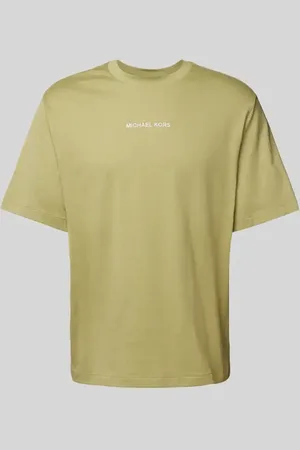 Michael Kors T-Shirt mit Label-Stitching Modell 