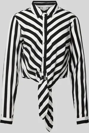 Y.A.S Bluse mit Knotendetail Modell 