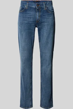 Alberto Regular Fit Jeans im 5-Pocket-Design Modell 