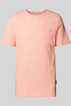 TOM TAILOR T-Shirt in Melange-Optik in , Größe L