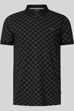 JOOP! Regular Fit Poloshirt mit Label-Stitching Modell 