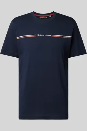 TOM TAILOR T-Shirt mit Label-Print in , Größe S