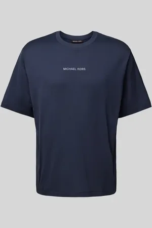 Michael Kors T-Shirt mit Label-Stitching Modell 