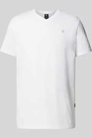 G-Star T-Shirt mit Label-Print Modell 