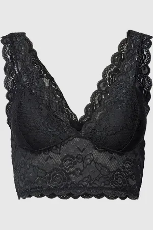 ONLY Bralette mit Spitzenbesatz Modell 