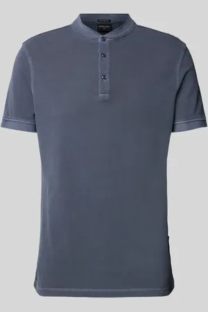 Strellson Regular Fit Poloshirt mit Stehkragen Modell 