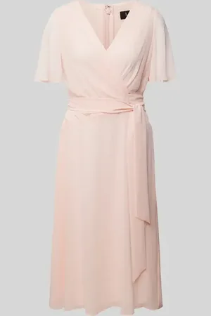 Ralph Lauren Midikleid in Wickel-Optik Modell 