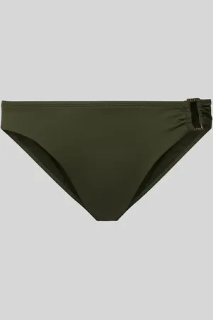 Ralph Lauren Bikini-Hose mit Label-Applikation in , Größe 34