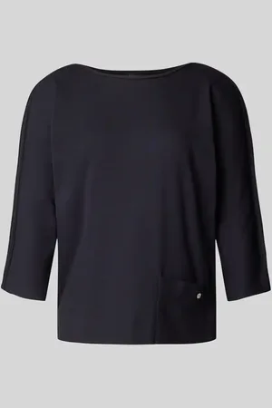 Marc Cain Longsleeve mit 3/4-Arm in , Größe 34