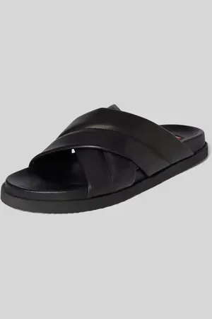 Högl Slides im unifarbenen Design in , Größe 38