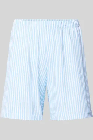 Mey Shorts mit Streifenmuster und elastischem Bund in , Größe 38