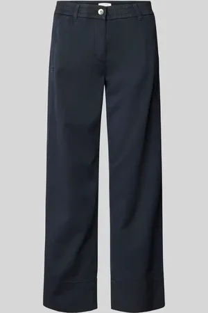 Gerry Weber Loose Fit Hose mit Knopfverschluss Modell 