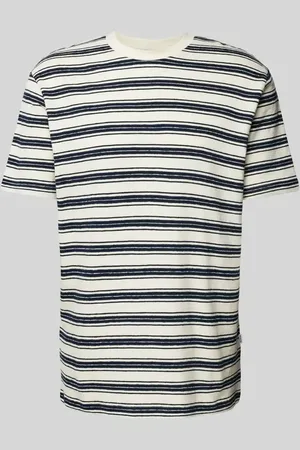 SELECTED T-Shirt mit Streifenmuster in , Größe S
