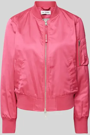 IQ Studio Bomberjacke mit Zweiwege-Reißverschluss Modell 
