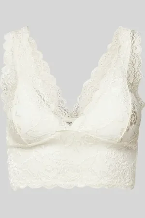 ONLY Bralette mit Spitzenbesatz Modell 