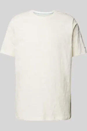 Fynch-Hatton T-Shirt mit Logo-Stitching in , Größe M