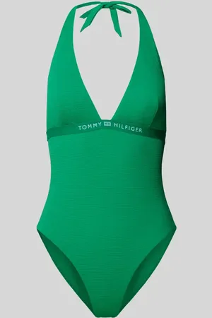 Tommy Hilfiger Badeanzug mit Strukturmuster in , Größe XS