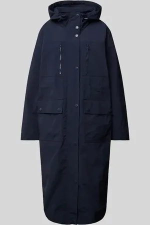 TOM TAILOR Mantel mit Kapuze in , Größe XS